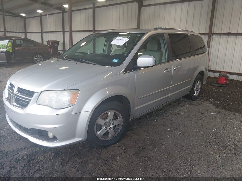 Vin: 2d4rn5dg6br790817, lot: 46680475, dodge grand caravan crew 20112