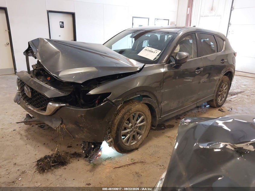 Vin: jm3kfbcl2s0657935, lot: 46680477, mazda cx-5 2.5 s preferred 20252