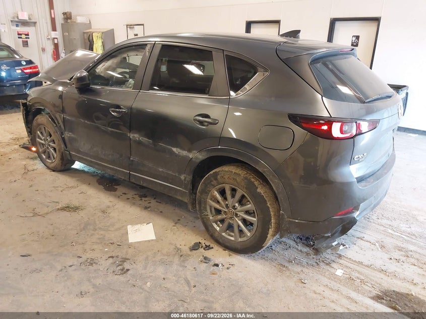Vin: jm3kfbcl2s0657935, lot: 46680477, mazda cx-5 2.5 s preferred 20253