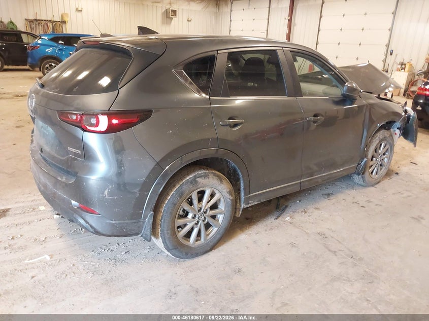 Vin: jm3kfbcl2s0657935, lot: 46680477, mazda cx-5 2.5 s preferred 20254