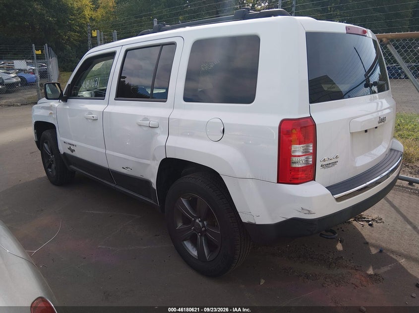 Vin: 1c4njrfb7dd248096, lot: 46680481, jeep patriot latitude 20133