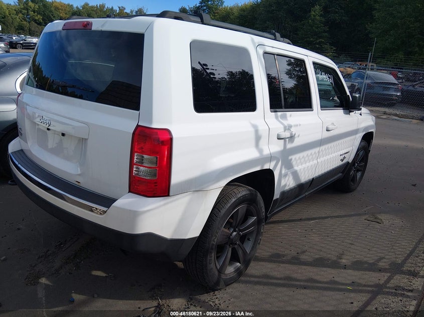 Vin: 1c4njrfb7dd248096, lot: 46680481, jeep patriot latitude 20134