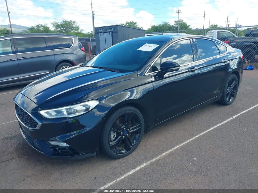 Vin: 3fa6p0vp3hr333208, lot: 46680487, ford fusion sport 20172