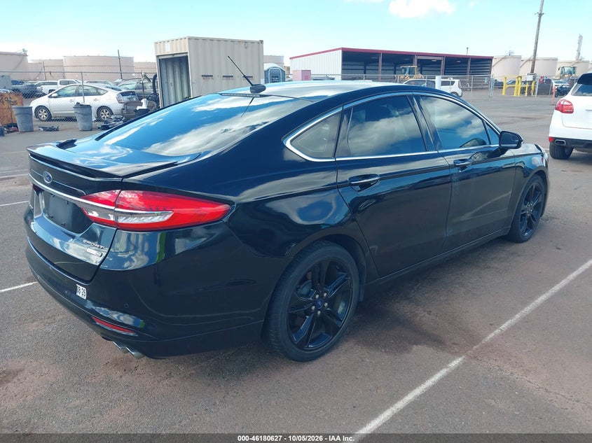 Vin: 3fa6p0vp3hr333208, lot: 46680487, ford fusion sport 20174