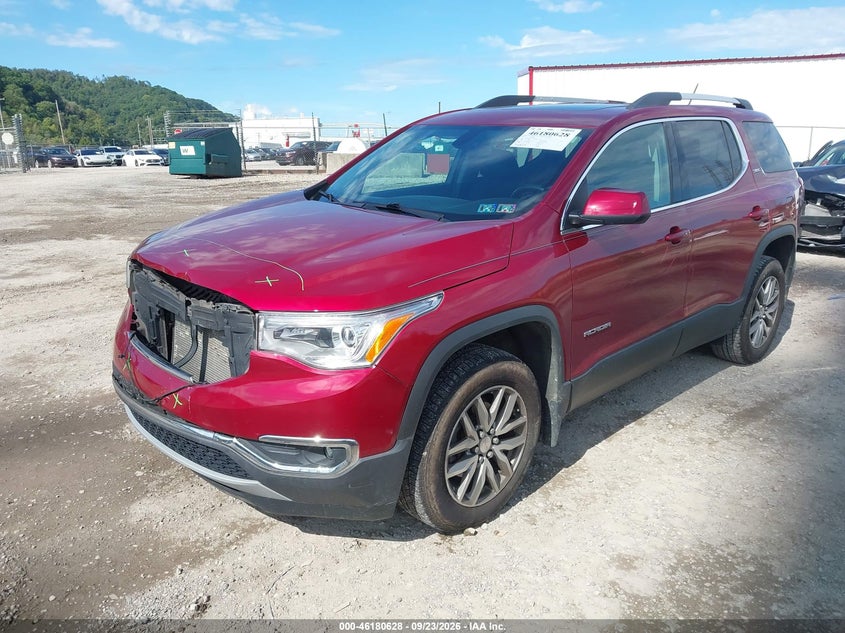 Vin: 1gkknsls1kz278430, lot: 46680488, gmc acadia sle-2 20192