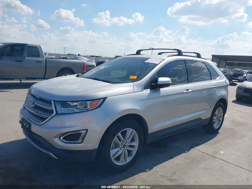 2018 Ford Edge, Правий бік, IAAI, VIN 2FMPK3J83JBB72050 — фото 2