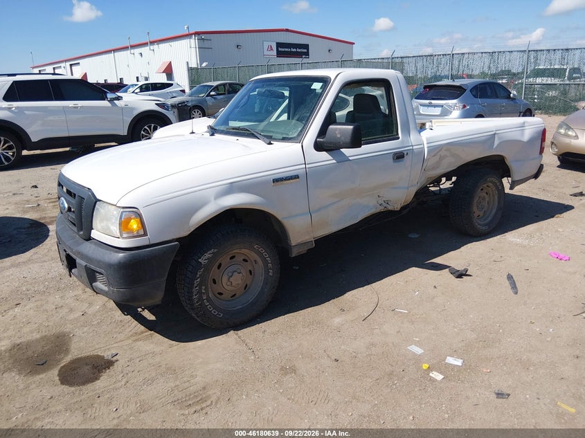2006 Ford Ranger, Лівий бік, IAAI, VIN 1FTYR10DX6PA12397 — фото 2