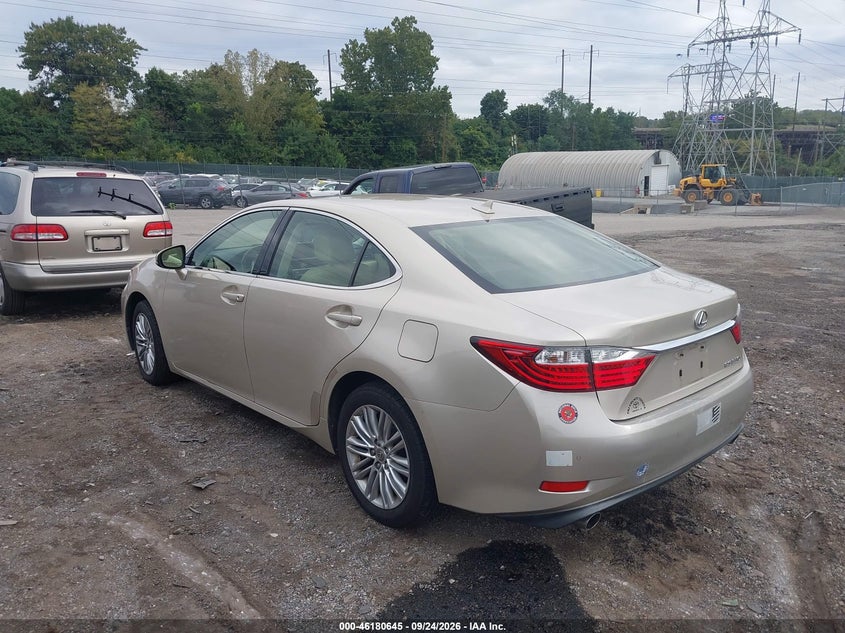 Vin: jthbk1gg8d2012269, lot: 46680505, lexus es 350 20133