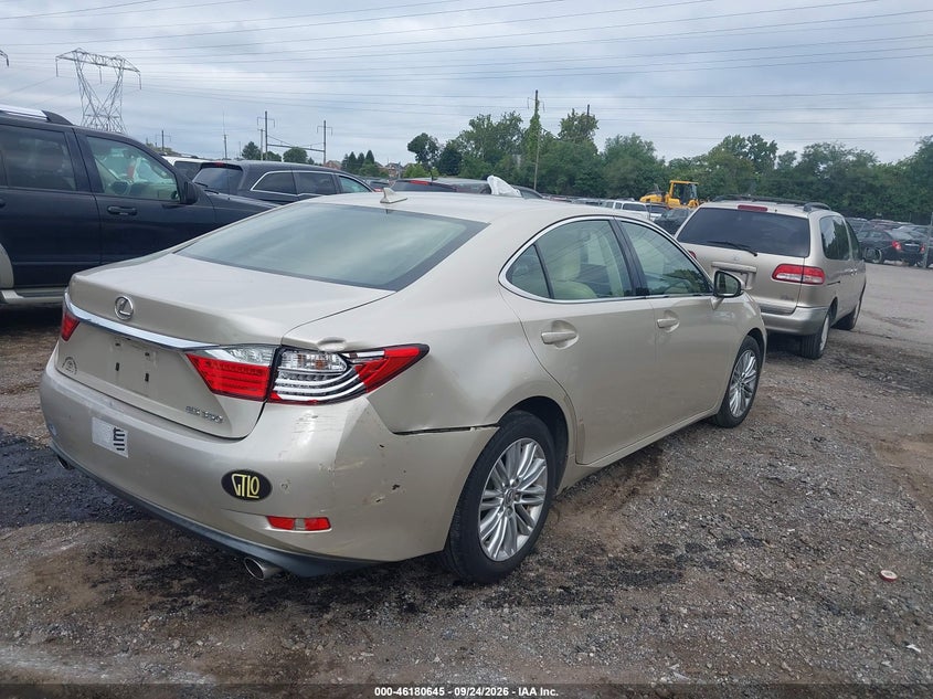 Vin: jthbk1gg8d2012269, lot: 46680505, lexus es 350 20134
