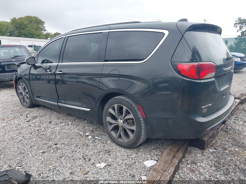 Vin: 2c4rc1gg0hr839932, lot: 46680509, chrysler pacifica limited 20173
