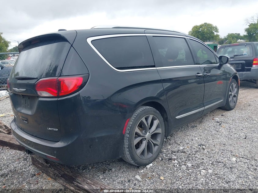 Vin: 2c4rc1gg0hr839932, lot: 46680509, chrysler pacifica limited 20174