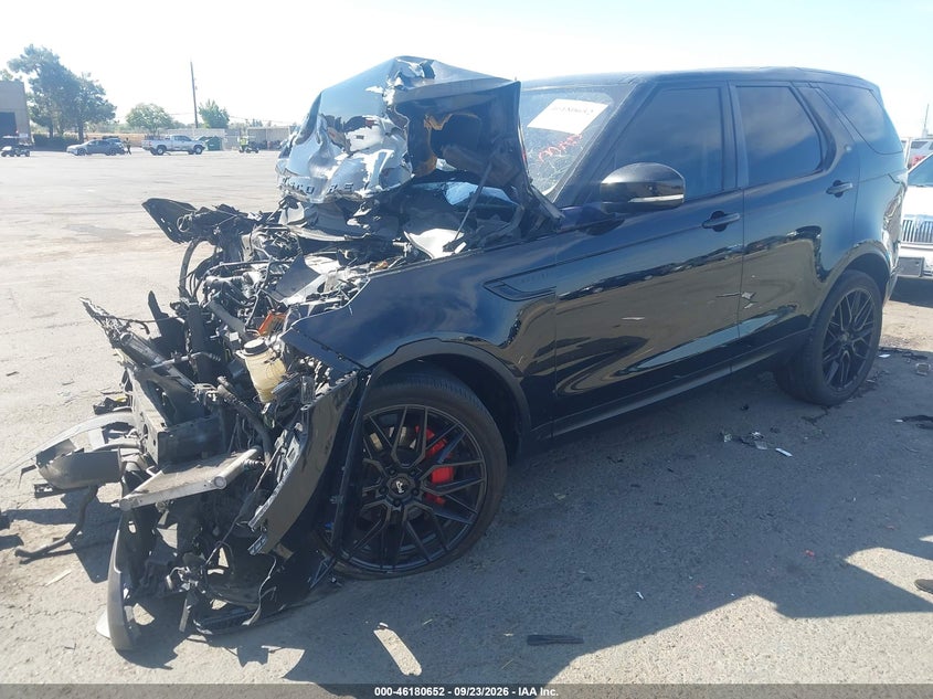 Vin: salrg2rv2k2400705, lot: 46680512, land rover discovery se 20192