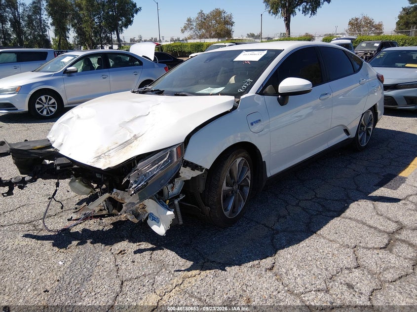Vin: jhmzc5f3xlc002126, lot: 46680513, honda clarity plug-in hybrid touring 20202