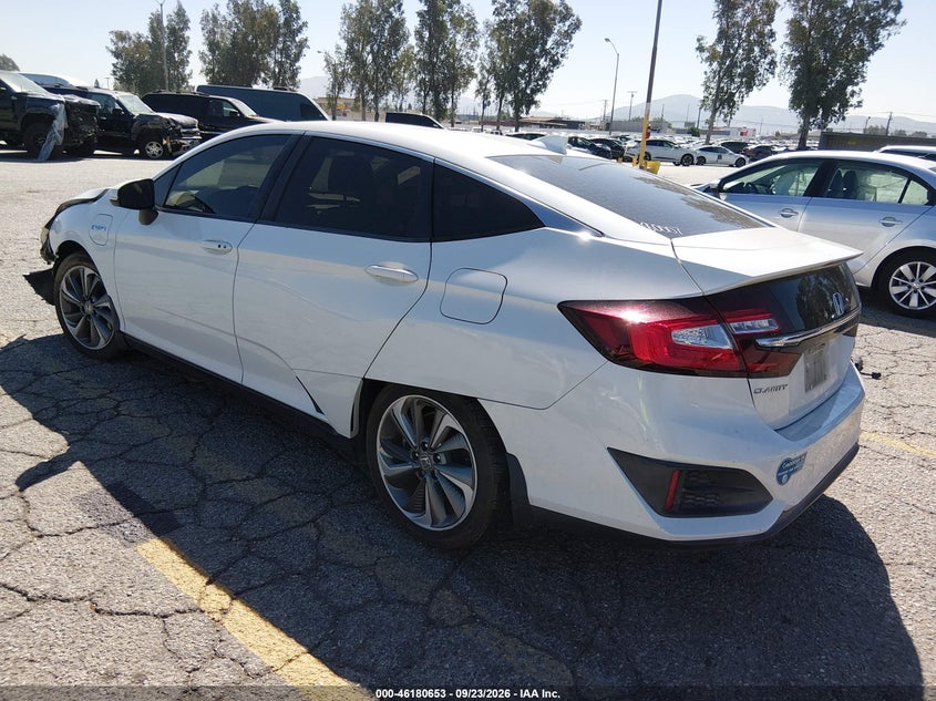 Vin: jhmzc5f3xlc002126, lot: 46680513, honda clarity plug-in hybrid touring 20203