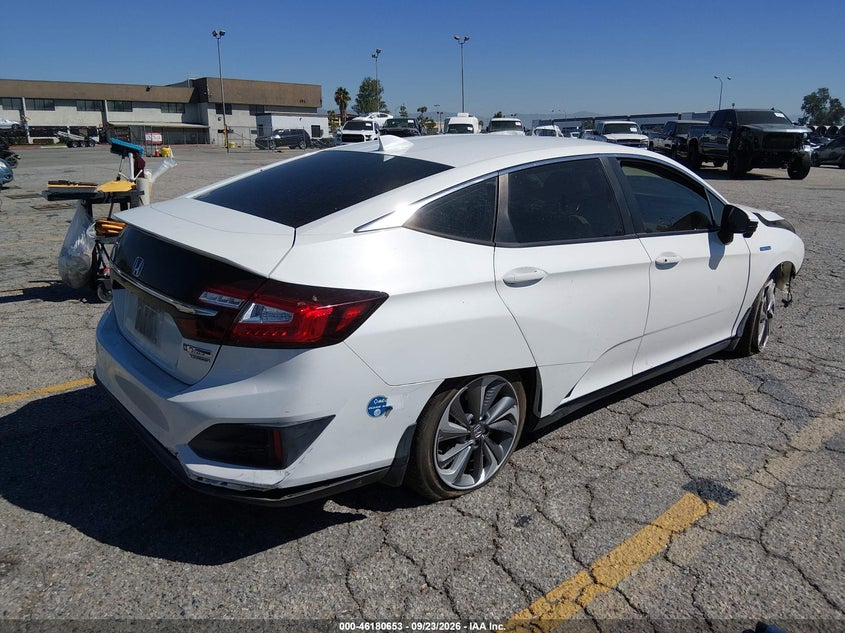 Vin: jhmzc5f3xlc002126, lot: 46680513, honda clarity plug-in hybrid touring 20204