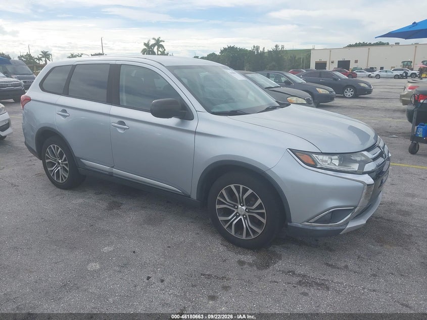 Vin: ja4ad2a39gz037898, lot: 46680523, mitsubishi outlander es 2016 img_1