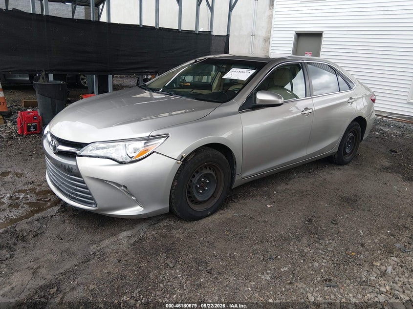 2017 Toyota Camry, Undercarriage, IAAI, VIN 4T1BF1FK4HU673539 — photo 2