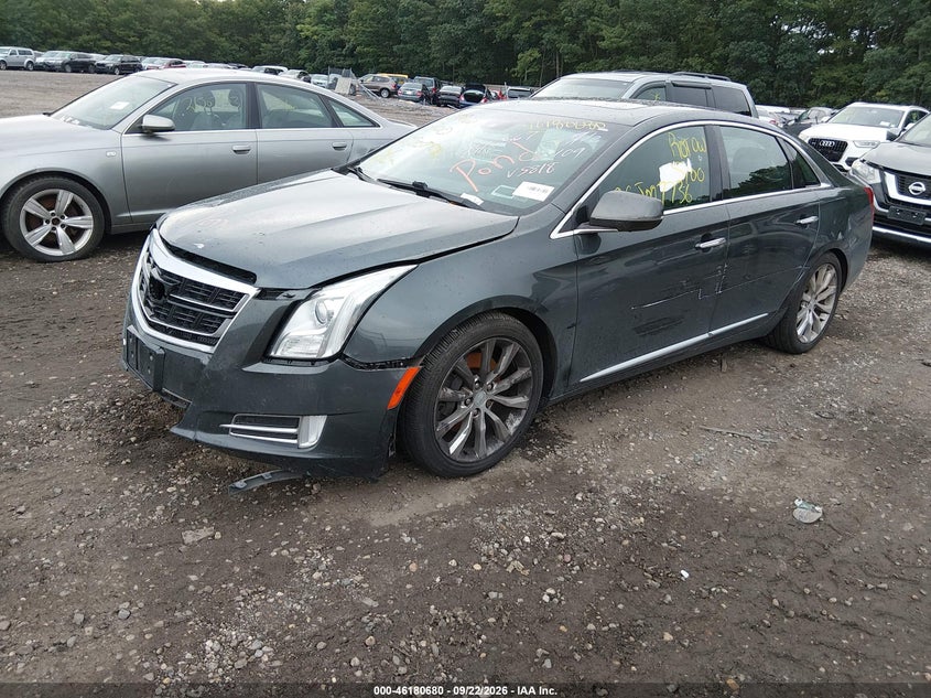 2017 Cadillac XTS, Удар спереду, IAAI, VIN 2G61R5S33H9165818 — фото 2