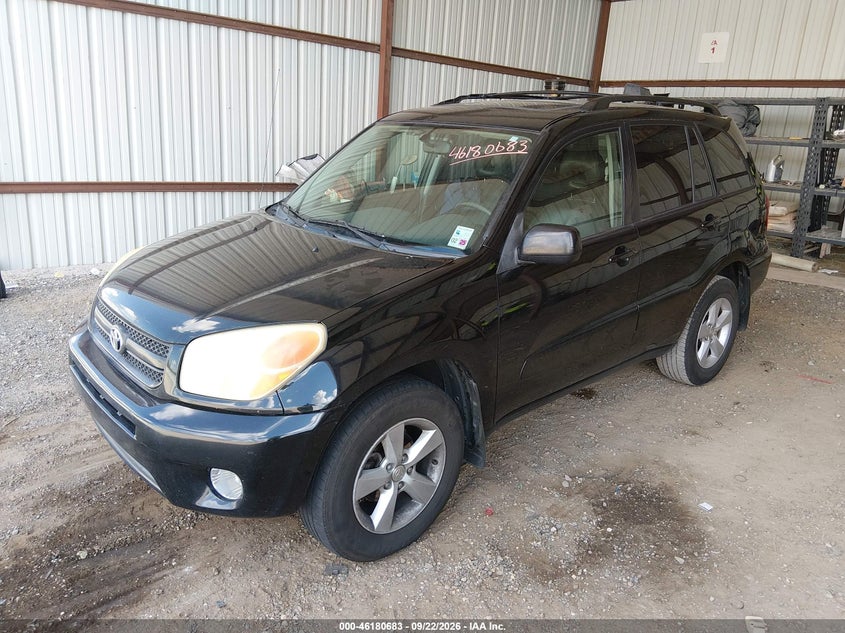 2005 Toyota RAV 4, Звичайний знос, IAAI, VIN JTEGD20V650056148 — фото 2