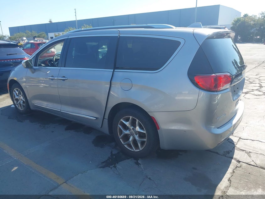 Vin: 2c4rc1gg9hr579028, lot: 46680549, chrysler pacifica limited 20173