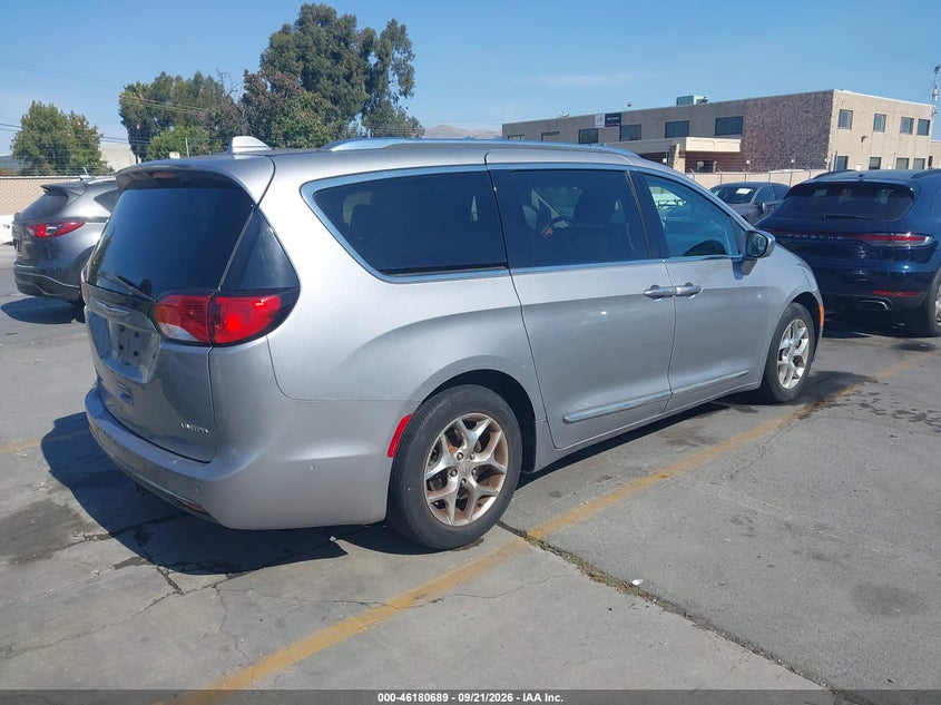 Vin: 2c4rc1gg9hr579028, lot: 46680549, chrysler pacifica limited 20174