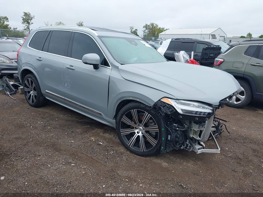 Vin: yv4h60cf5r1229540, lot: 46680558, volvo xc90 recharge plug-in hybrid t8 ultimate bright theme 7-seater 20241
