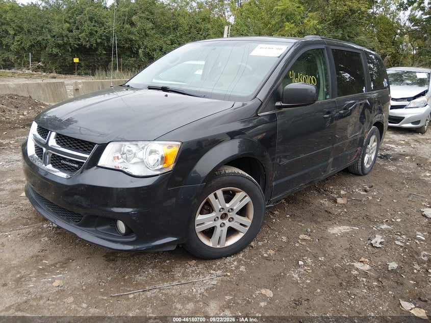 Vin: 2d4rn5dg4br772705, lot: 46680562, dodge grand caravan crew 20112