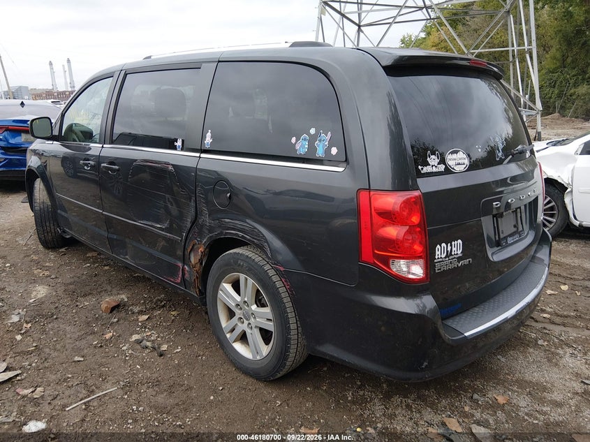 Vin: 2d4rn5dg4br772705, lot: 46680562, dodge grand caravan crew 20113