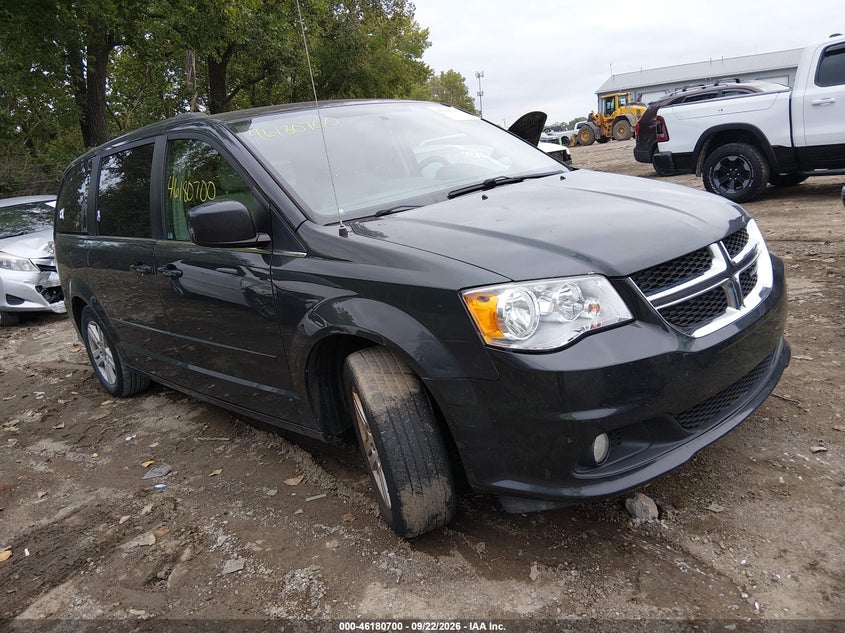 2011 Dodge Grand Caravan Crew