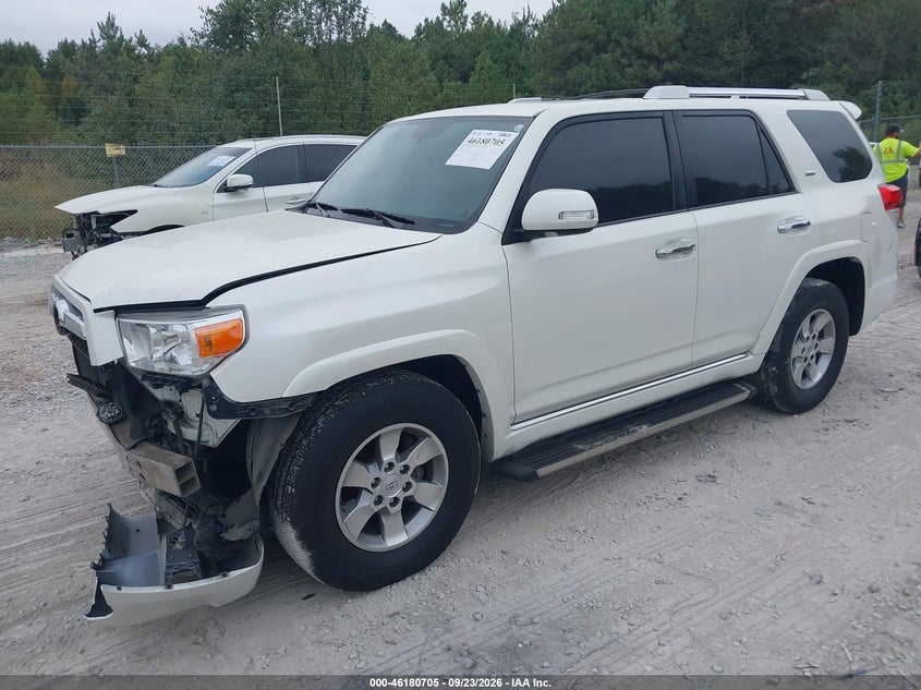 Vin: jtezu5jr3a5005411, lot: 46680565, toyota 4runner sr5 v6 20102