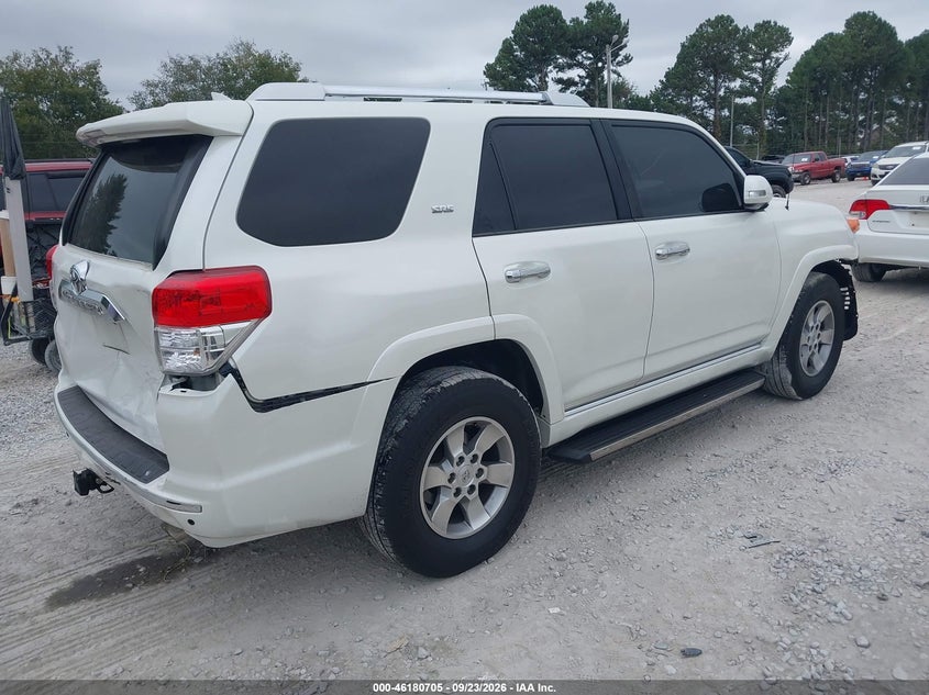 Vin: jtezu5jr3a5005411, lot: 46680565, toyota 4runner sr5 v6 20104