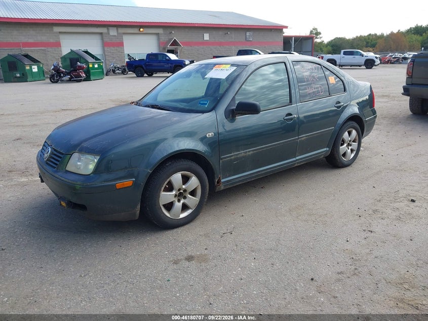 2003 Volkswagen Jetta, Звичайний знос, IAAI, VIN 3VWSK69M93M071689 — фото 2