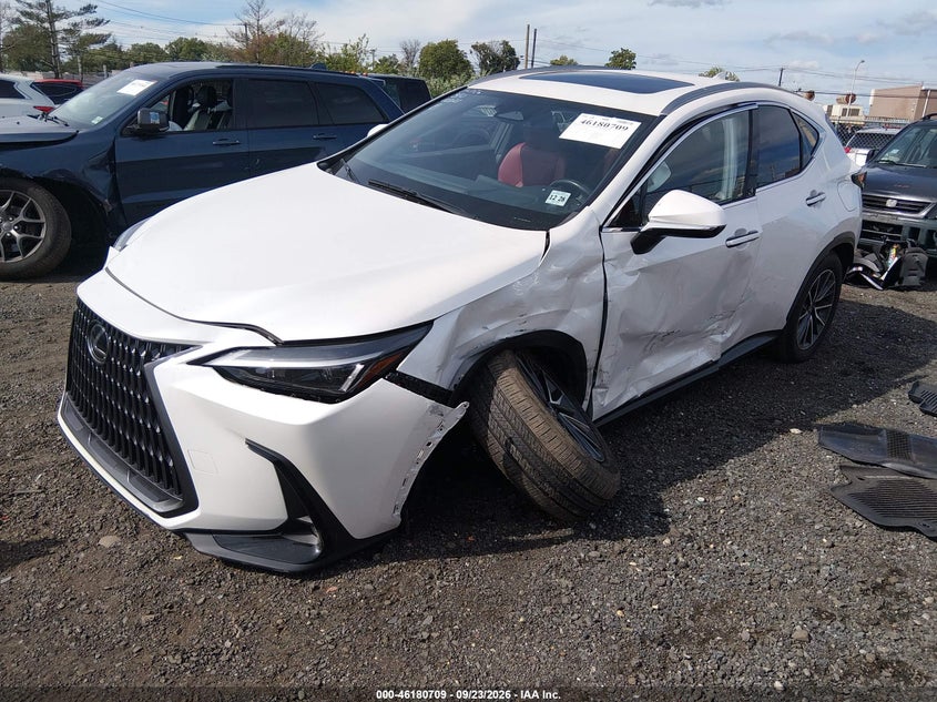 Vin: jtjakcez9r2028028, lot: 46680569, lexus nx 350h 20242