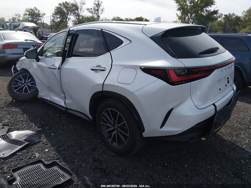 Vin: jtjakcez9r2028028, lot: 46680569, lexus nx 350h 20243