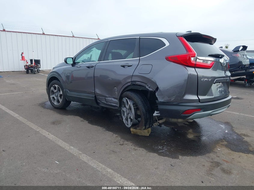 Vin: 7farw2h56je073852, lot: 46680571, honda cr-v ex 20183
