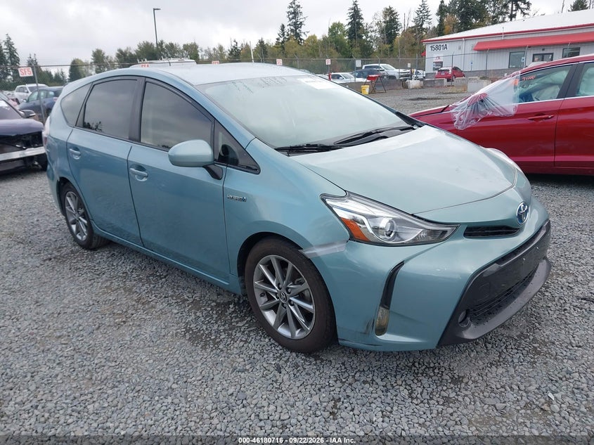 Vin: jtdzn3eu5hj065230, lot: 46680576, toyota prius v five 2017 img_1