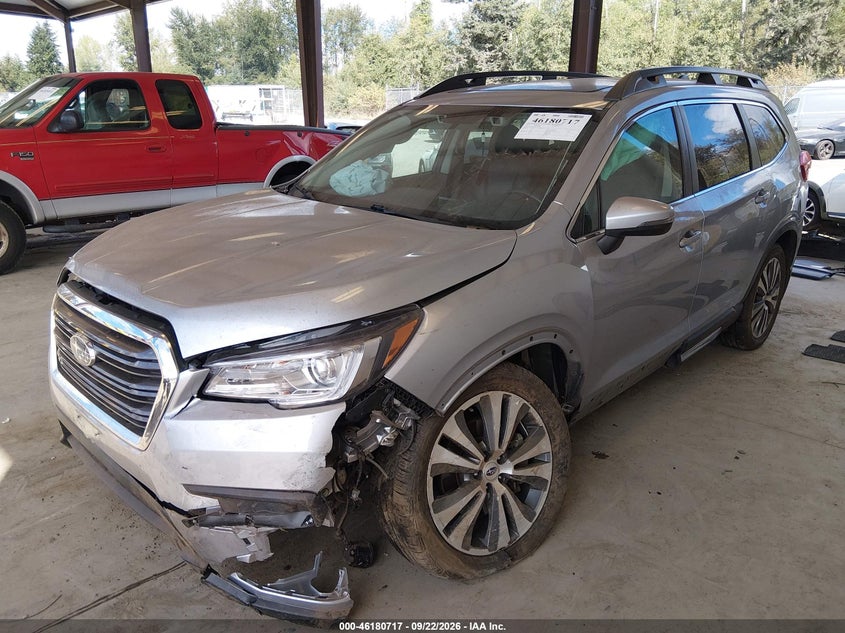 Vin: 4s4wmapd7k3484856, lot: 46680577, subaru ascent limited 20192