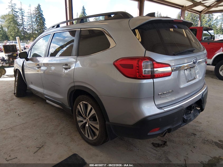 Vin: 4s4wmapd7k3484856, lot: 46680577, subaru ascent limited 20193