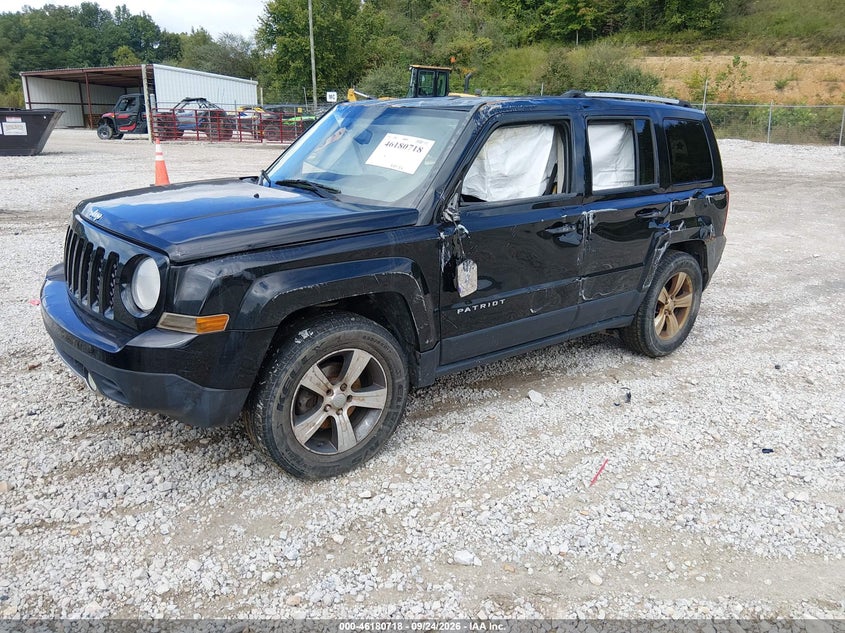 Vin: 1c4njrfb8gd522040, lot: 46680578, jeep patriot high altitude edition 20162