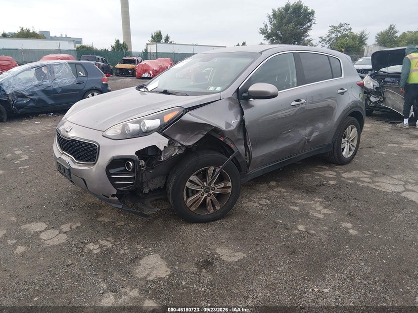 Vin: kndpmcac0j7416703, lot: 46680583, kia sportage lx 20182