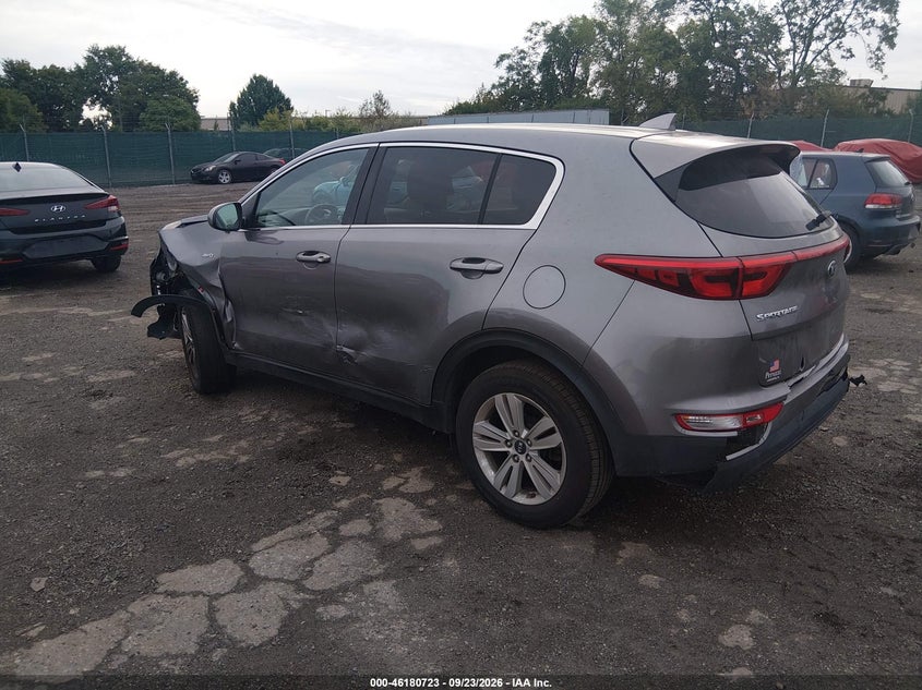 Vin: kndpmcac0j7416703, lot: 46680583, kia sportage lx 20183