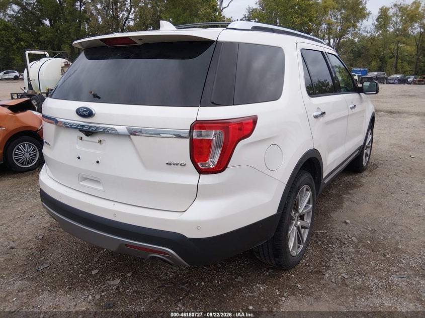 Vin: 1fm5k8f80ggb00852, lot: 46680588, ford explorer limited 20164