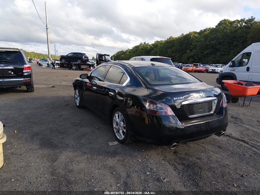 Vin: 1n4aa5apxcc856988, lot: 46680593, nissan maxima 3.5 sv 20123