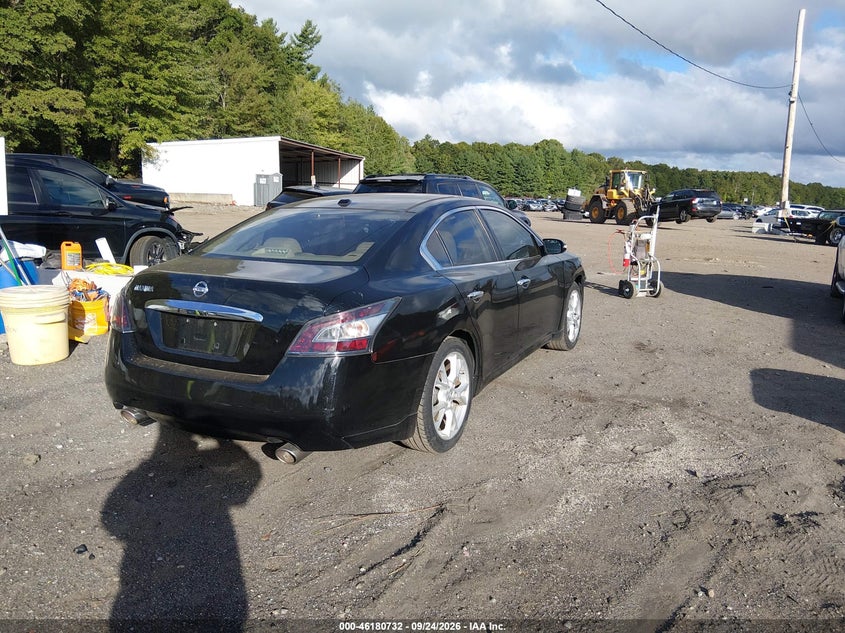 Vin: 1n4aa5apxcc856988, lot: 46680593, nissan maxima 3.5 sv 20124