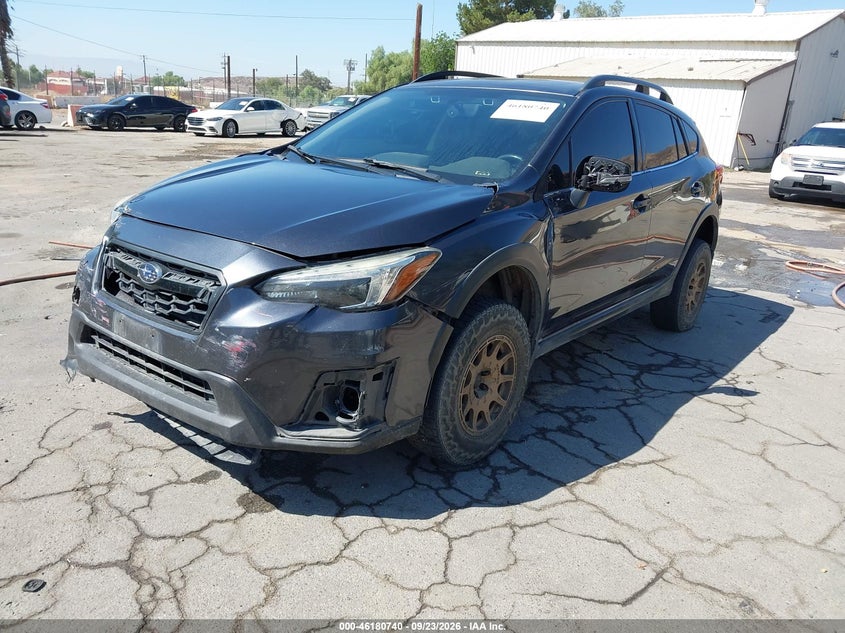Vin: jf2gtamc7jh211331, lot: 46680600, subaru crosstrek 2.0i limited 20182