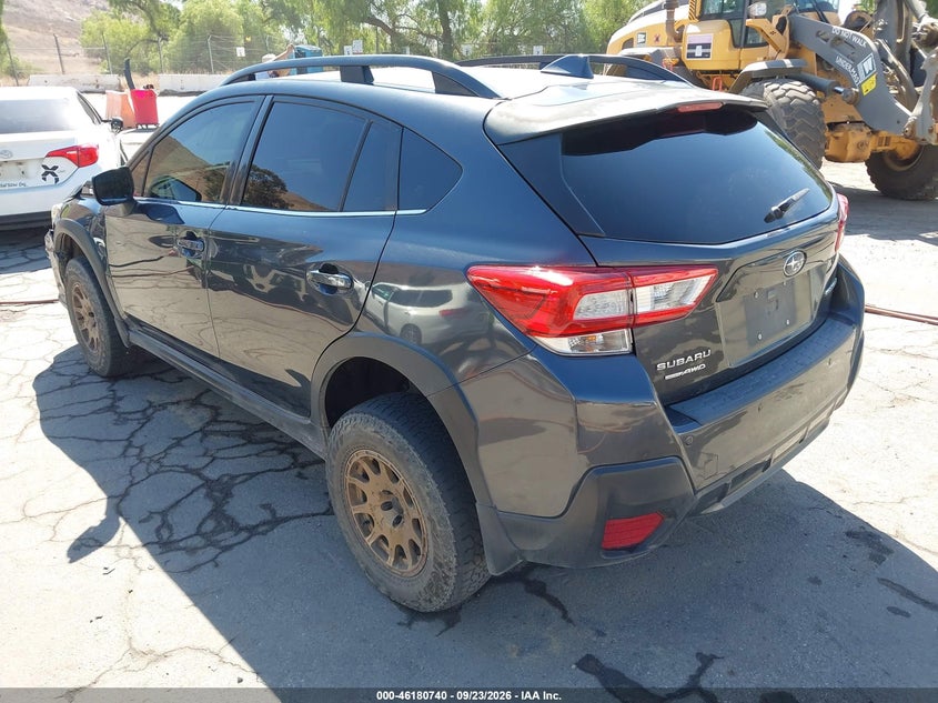 Vin: jf2gtamc7jh211331, lot: 46680600, subaru crosstrek 2.0i limited 20183