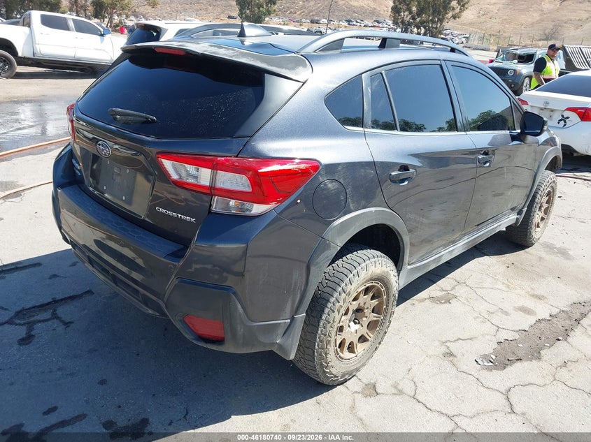 Vin: jf2gtamc7jh211331, lot: 46680600, subaru crosstrek 2.0i limited 20184