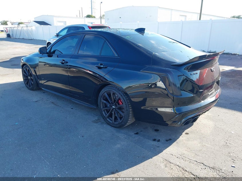 Vin: 1g6d75rp3r0410186, lot: 46680608, cadillac ct4-v v-series blackwing 20243