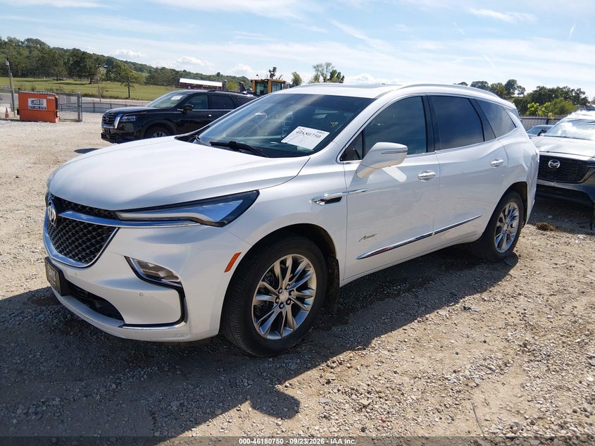 Vin: 5gaevckw7nj160874, lot: 46680610, buick enclave awd avenir 20222