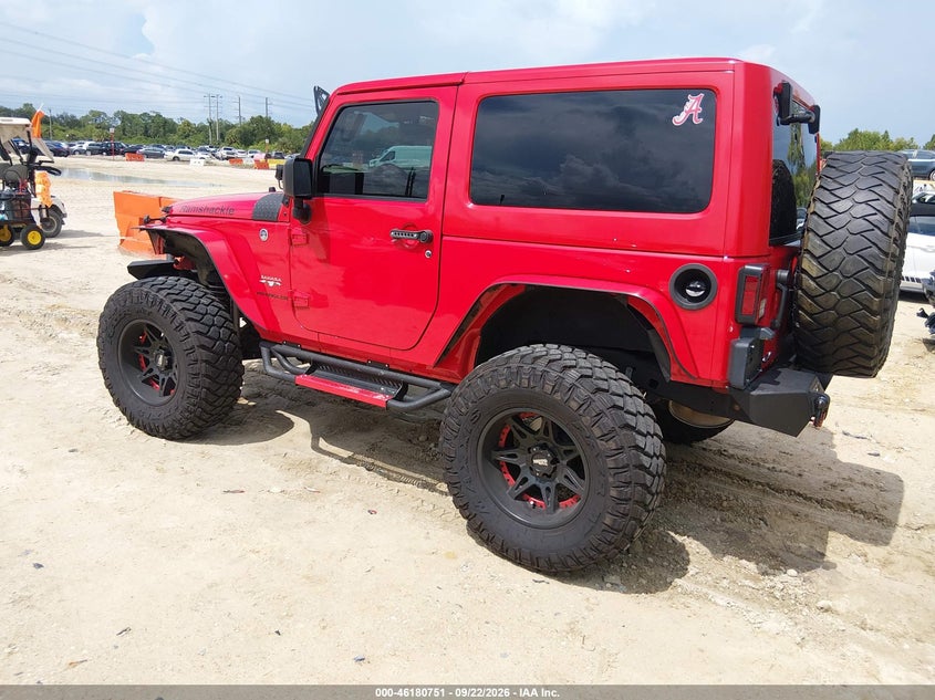 Vin: 1c4ajwbgxhl589924, lot: 46680611, jeep wrangler sahara 4x4 20173